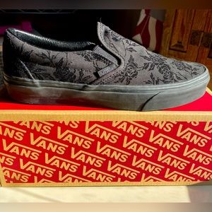 Velvet Rose Vans